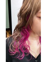 ヴェルネージュ(Belle neigu)&nbsp;ピンクインナー