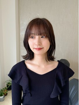 マーク(MARC) 【ミディアムスタイル】小顔カット