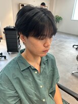 シーフ 千葉(Cyf)&nbsp;カルマパーマ/ベリーショート/ダークアッシュ/ニュアンスパーマ