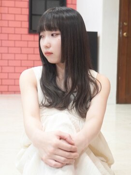 ヘアカラーファクトリー 原口☆ダークグレー×姫☆福岡久留米