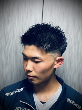 ヒロギンザ 新橋銀座口店(HIRO GINZA) スキンフェード