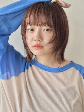 ガーデン 銀座(GARDEN) 顔まわりレイヤー/イメチェン/レイヤー/ボブ/デザインカラー