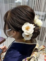 トゥルートラストトロワー 須玉店(True Trust trois)&nbsp;【ヘアセット☆】和装ヘアセット 結婚式◎ 成人式◎
