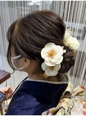 【ヘアセット☆】和装ヘアセット 結婚式◎ 成人式◎