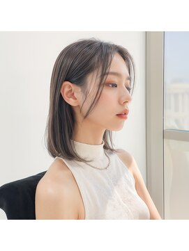 ヘアーデザイン キズナ(HAIR DESIGN Kizuna) ナチュラルスタイル 透明感カラー