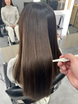 フリーラ 横浜(freera) 髪質改善サラサラプレミアム大人ガーリー韓国ロングAライン