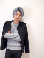 テーラヘアー 君津店(TELA HAIR)&nbsp;束感アップバングショート×グレーカラー【TELA HAIR 君津店】