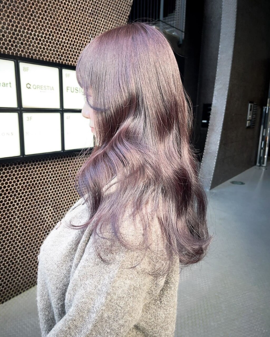 2025年夏】ブリーチなし ラベンダーの髪型・ヘアアレンジ｜人気