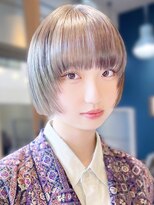 リノショアーズ 日本大通り店(RINOSHORES)&nbsp;20代30代40代ブリーチありなし艶感カラー透明感ナチュラルカラー