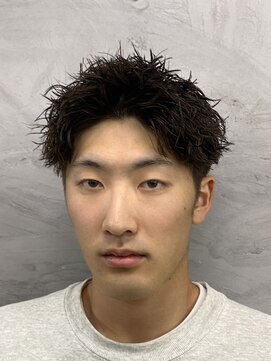 メンズサロンロス(LOSS) ツイスパスパイキーショート