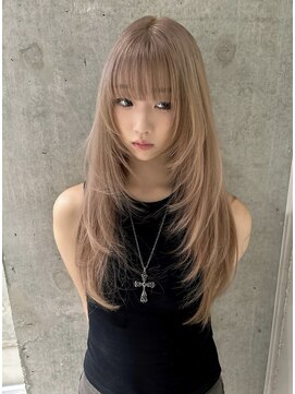 モニカ(MONIQA) ミルクティーベージュ