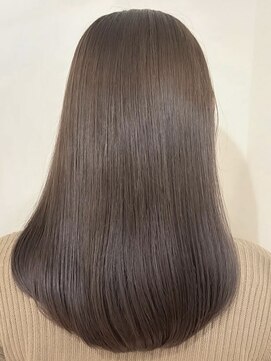 ローネス ギンザ(LONESS ginza) 【ブリーチ無し】透明感たっぷり、くすみベージュ♪