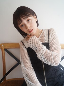 ガーランド (Garland) ☆切りっぱなしボブ/姫カット/前髪/原宿神宮前