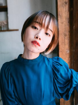 リュープリエ 笹塚(Lieu plie) 骨格似合わせ丸みショートスタイル