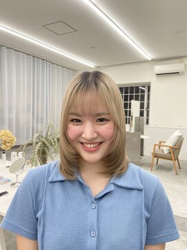 オンド(onde) 顔まわりレイヤー