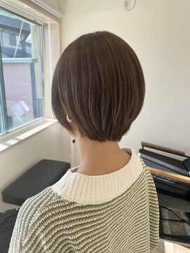 テテヘアー(tete hair) ベージュカラー