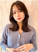 メルティカラー×似合カット[フェミニンロング/レイヤー]