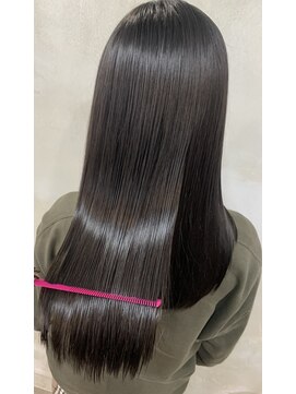 ロアヘアーコーディネート 京都駅前店(LoRE hair coordinate) サラ艶ストレート