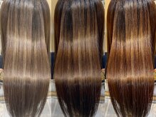 話題の髪質改善トリートメント◆2種類徹底比較♪【髪質改善<酸熱トリートメントLINK>】