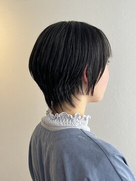 ランプヘアーデザイン(LAMP HAIR DESIGN) 【堀田 奈穂】ウルフレイヤー/レイヤースタイル/黒髪/