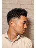 【2回目以降の方】カットコース＋パーマ＋カラー￥16250大宮/理容室/バーバー