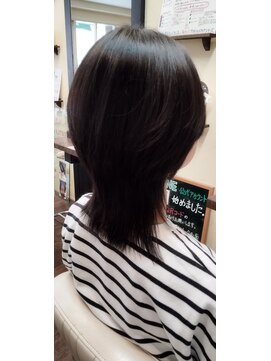 ガーデン ヘアー デザイン(GARDEN Hair Design) マッシュウルフ