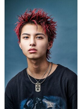 オーシャントーキョー シブヤジンナン(OCEAN TOKYO shibuya JINNAN) ビビットスパイキーショート