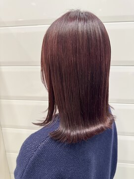 アヴァンス イオンモール和歌山店(AVANCE) 〇ピンクバイオレットカラー〇【西澤琴音】