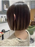 ボブヘアー
