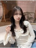 ◇◇イメチェン×美髪[ワイドバング/韓国/新宿/顔まわり]