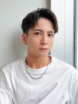 ツーダブル 大阪梅田(WW..)&nbsp;ツイストスパイラルパーマ波巻きスパイラル刈り上げマッシュ