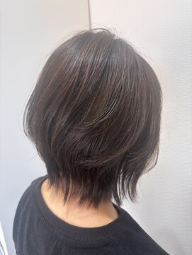 アジュール 倉敷店(Azule) Azule/アッシュブラウン/くびれボブ