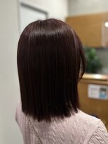 ルレ 本山(Relais)&nbsp;お手入れ簡単！切りっぱなしボブ