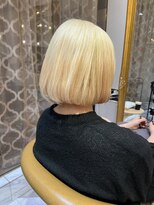 ロンドアベニール 北千住(Lond avenir)&nbsp;髪質改善縮毛矯正レイヤーカット顔周り前髪韓国ミニウルフ北千住