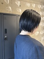 フープ 川越(hoop)&nbsp;伸ばし途中でも素敵なボブスタイル