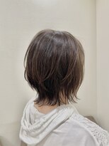 エイミーバイアフロートザガーデン 浦和店(amie by afloat the garden)&nbsp;ニュアンスウルフショート【浦和】.