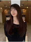 上品でナチュラルなレイヤーカット◎