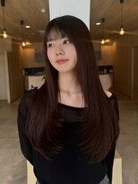 ミナリ(minari)&nbsp;上品でナチュラルなレイヤーカット◎