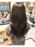 【横山】イルミナでつくる透明感カラー