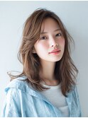 黒髪/クラゲヘアー/オリーブグレー/小顔/ココアベージュ/上尾