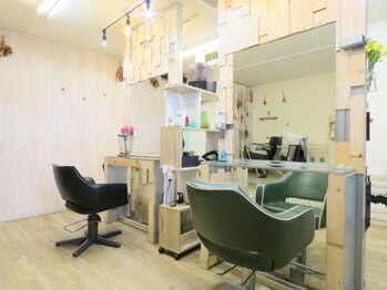 ヘアーサロン アイディ(HAIR SALON Id)の写真/【新琴似/NEW FACE】新琴似の人気店◎マンツーマンの施術で、大人女性とメンズのお客様からの支持多数!!