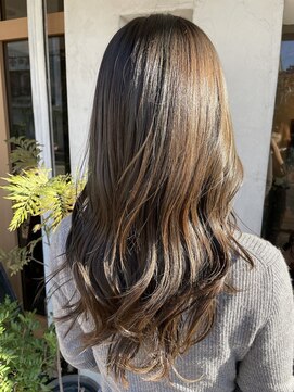 ボタニカ(Botanica) 透明感ashbrown