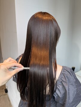 ザザ 高田馬場(ZA/ZA) 大人かわいい！ナチュラル艶ロング♪