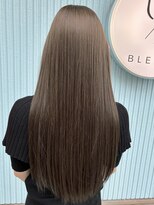 アン ブリーチ(UN BLEACH)&nbsp;ダブルカラー×艶髪グレージュ
