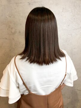 アフィナー(Afinar) 【横浜/横浜駅】美髪ストレート×艶ボブ