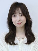 アース 鶴見店(HAIR&MAKE EARTH)&nbsp;ナチュラルローレイヤーロング