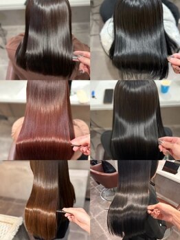 アンダーバーホワイト 広島 並木店(_WHITE)の写真/【八丁堀駅9分】スタイリングが決まらないお悩みを解決!あなたの髪に合わせた施術が可能です♪