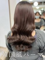 アミー 銀座(Ammy)&nbsp;#韓国風パーマ #コテ巻き風パーマ #ロングパーマ #パーマ