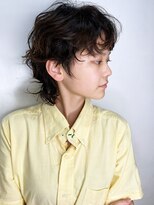 ラウンジ モリオ イケブクロ(Lounge MORIO Ikebukuro) 【morio池袋】〓ショートウルフパーマ 〓