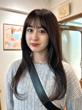 エニエンメイクス 立川(ENIEN MAKE'S) レイヤー、ラベンダーカラー、オージュア